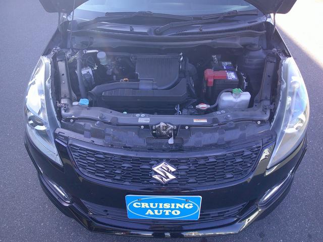 スイフト RS-DJE ドラレコ前後 ETC 室内LED バックカメラ ナビ オートクルーズコントロール アルミホイール オートライト スマートキー 電動格納ミラー CVT 盗難防止システム 衝突安全ボディ(22枚目)