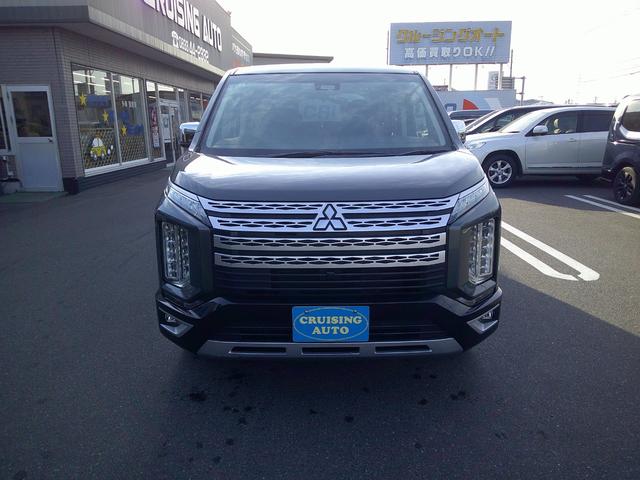 デリカD:5 P 4WD ドラレコ前後 ETC 全周囲カメラ 10.1インチナビ オートサイドステップ クリアランスソナー ACC レーンアシスト 衝突被害軽減システム 両側電動ドア LEDヘッドランプ 電動リアゲート(13枚目)