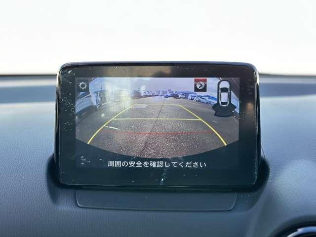 ＭＡＺＤＡ２ １．５　１５Ｓ　ＢＳＭ禁煙車　衝突軽減装置ＬＥＤヘッドライト　エアコン　禁煙　バックモニター　ＬＥＤライト　アイドリングストップ　パーキングセンサー　ＥＴＣ　横滑り防止装置　パワーウィンドウ　スマートキー　キーレス（4枚目）