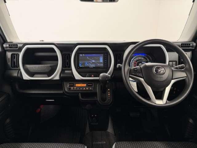 フレアクロスオーバー 660 ハイブリッド XG ナビ フルセグTV ETC シートヒーター B 横滑り防止装置付き 盗難警報装置 前後誤発進抑制機能 アイドリングSTOP ナビTV パーキングセンサー メモリーナビゲーション オートエアコン 記録簿(3枚目)