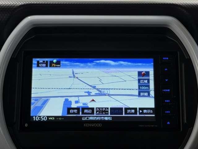 フレアクロスオーバー 660 ハイブリッド XG ナビ フルセグTV ETC シートヒーター B 横滑り防止装置付き 盗難警報装置 前後誤発進抑制機能 アイドリングSTOP ナビTV パーキングセンサー メモリーナビゲーション オートエアコン 記録簿(4枚目)