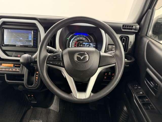 フレアクロスオーバー 660 ハイブリッド XG ナビ フルセグTV ETC シートヒーター B 横滑り防止装置付き 盗難警報装置 前後誤発進抑制機能 アイドリングSTOP ナビTV パーキングセンサー メモリーナビゲーション オートエアコン 記録簿(6枚目)