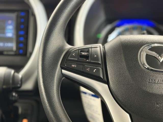 フレアクロスオーバー 660 ハイブリッド XG ナビ フルセグTV ETC シートヒーター B 横滑り防止装置付き 盗難警報装置 前後誤発進抑制機能 アイドリングSTOP ナビTV パーキングセンサー メモリーナビゲーション オートエアコン 記録簿(8枚目)