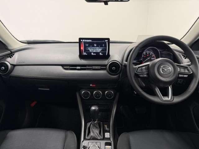 CX-3 1.5 15S ツーリング ワンオーナー 禁煙車 フルセグTV ETC 禁煙 スマートシティブレーキ 全方位カメラ エアコン フルセグ LEDヘッドライト クリアランスソナー ETC車載器 スマートキー アイドリングストップ(3枚目)