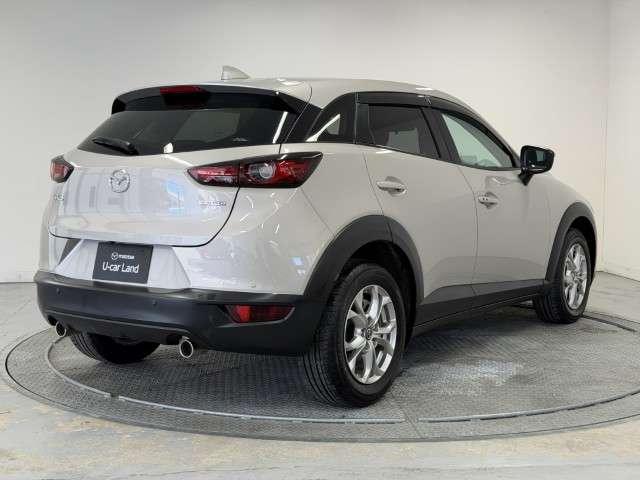 CX-3 1.5 15S ツーリング ワンオーナー 禁煙車 フルセグTV ETC 禁煙 スマートシティブレーキ 全方位カメラ エアコン フルセグ LEDヘッドライト クリアランスソナー ETC車載器 スマートキー アイドリングストップ(20枚目)