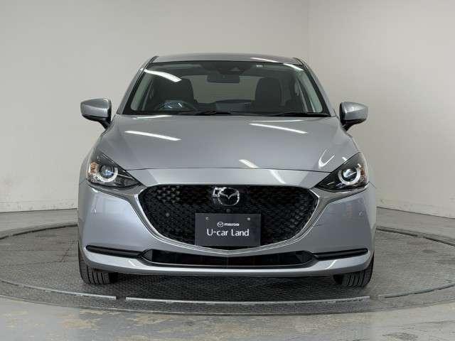 MAZDA2 1.5 15S プロアクティブ スマート エディションII ナビ フルセグTV 全周囲カメラ 360°ビューカメラ DVDプレーヤー コーナーセンサー LED 衝突軽減ブレーキ オートエアコン フルセグ シートヒーター スマートキー キーフリー バックカメラ(17枚目)