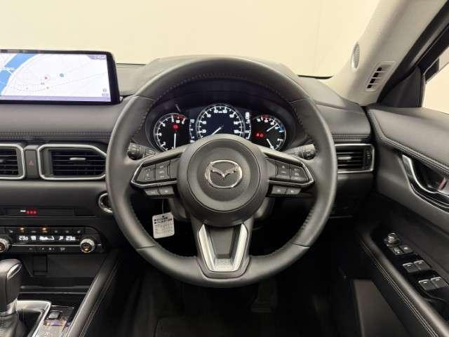 CX-5 XD L-PKG BOSEサウンドシステム ハンドルヒーター パワーバックゲート レーダーC 1オーナー エアコン リアカメラ 本革 キーフリー 電動パワーシート アイストップ サンルーフ付き TVナビ アドバンスキー(3枚目)