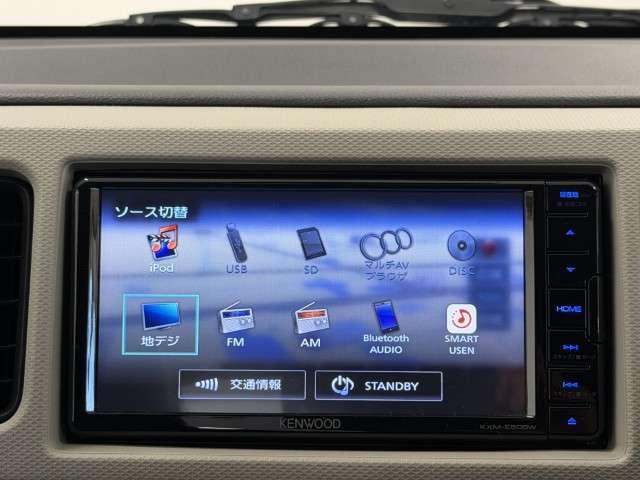 キャロル 660 GX ナビ フルセグTV ドライブレコーダー キーレスエントリー ミュージックプレイヤー接続可 エアコン パワーステアリング メモリーナビ 地デジ ESC 盗難防止システム アイドリングストップ ABS(5枚目)