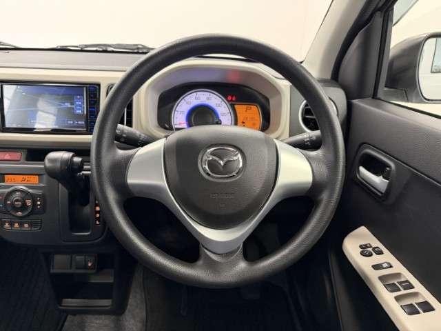 キャロル 660 GX ナビ フルセグTV ドライブレコーダー キーレスエントリー ミュージックプレイヤー接続可 エアコン パワーステアリング メモリーナビ 地デジ ESC 盗難防止システム アイドリングストップ ABS(6枚目)