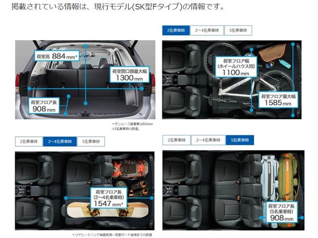 フォレスター Ｐｒｅｍｉｕｍ　アイサイト運転支援＆視界拡張　■運転支援：スバルリヤビークルディテクション（後側方警戒支援システム）／　アダプティブドライビングビーム　■視界拡張：フロントビューモニター／スマートリヤビューミラー（54枚目）