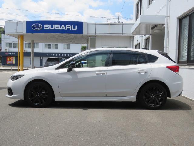 インプレッサスポーツ ＳＴＩ　Ｓｐｏｒｔ　ＥｙｅＳｉｇｈｔ　ＡＷＤ　プリクラッシュブレーキ／車線中央維持／車線逸脱抑制／ＡＴ誤発進＆誤後進抑制／車線逸脱警報／ふらつき警報など（12枚目）