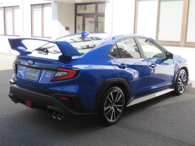 WRX S4 STIスポーツR EX 新世代アイサイト+アイサイトX 前側方プリクラッシュブレーキ/プリクラッシュステアリング/後退時ブレーキアシスト/AT誤発進&誤後進抑制/全車速追従機能付クルーズコントロール/青信号お知らせ機能(2枚目)
