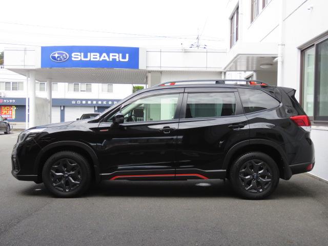 フォレスター Ｘ－ＢＲＥＡＫ　ＥｙｅＳｉｇｈｔ　ｖｅｒ．３　プリクラッシュブレーキ／車線中央維持／車線逸脱抑制／ＡＴ誤発進＆誤後進抑制／車線逸脱警報／ふらつき警報など（3枚目）