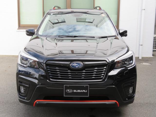 フォレスター Ｘ－ＢＲＥＡＫ　ＥｙｅＳｉｇｈｔ　ｖｅｒ．３　プリクラッシュブレーキ／車線中央維持／車線逸脱抑制／ＡＴ誤発進＆誤後進抑制／車線逸脱警報／ふらつき警報など（4枚目）