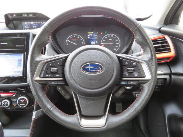フォレスター Ｘ－ＢＲＥＡＫ　ＥｙｅＳｉｇｈｔ　ｖｅｒ．３　プリクラッシュブレーキ／車線中央維持／車線逸脱抑制／ＡＴ誤発進＆誤後進抑制／車線逸脱警報／ふらつき警報など（13枚目）