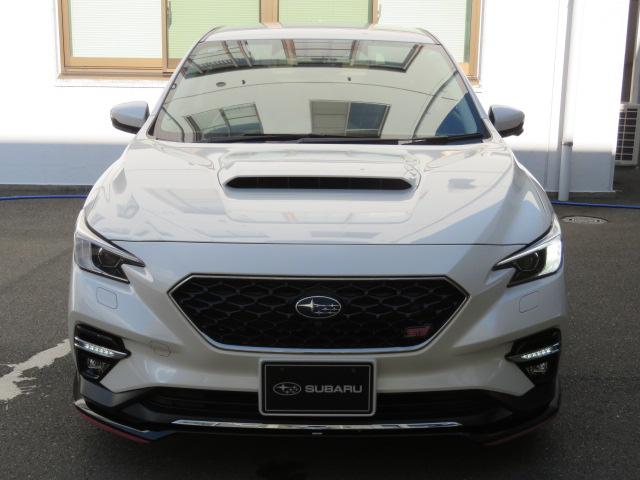 レヴォーグ STI Sport EX 新世代アイサイト+アイサイトX 前側方プリクラッシュブレーキ/プリクラッシュステアリング/後退時ブレーキアシスト/AT誤発進&誤後進抑制/全車速追従機能付クルーズコントロール/青信号お知らせ機能(4枚目)