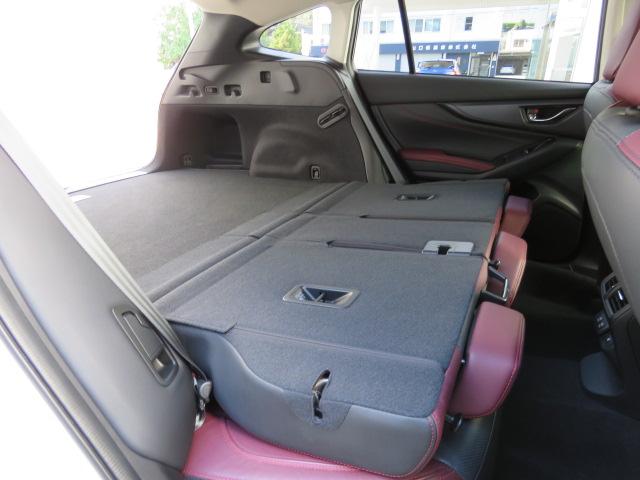 レヴォーグ STI Sport EX 新世代アイサイト+アイサイトX 前側方プリクラッシュブレーキ/プリクラッシュステアリング/後退時ブレーキアシスト/AT誤発進&誤後進抑制/全車速追従機能付クルーズコントロール/青信号お知らせ機能(31枚目)