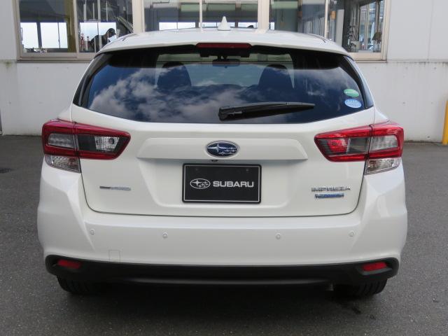 インプレッサスポーツ ２．０ｅ－Ｌ　ＥｙｅＳｉｇｈｔ　ｖｅｒ．３　ｅ－ＢＯＸＥＲ　プリクラッシュブレーキ／車線中央維持／車線逸脱抑制／ＡＴ誤発進＆誤後進抑制／車線逸脱警報／ふらつき警報など（5枚目）