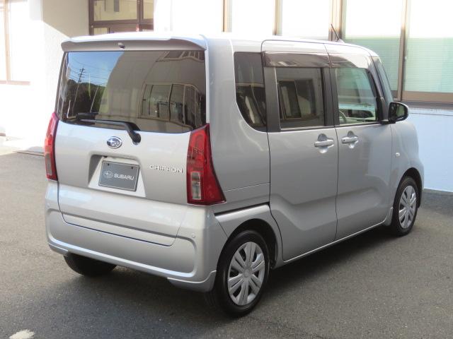 シフォン Ｇ　スマートアシスト３　衝突回避支援ブレーキ、車線逸脱警報、誤発進抑制制御（前方・後方）、先行車発進お知らせ、オートハイビーム（2枚目）