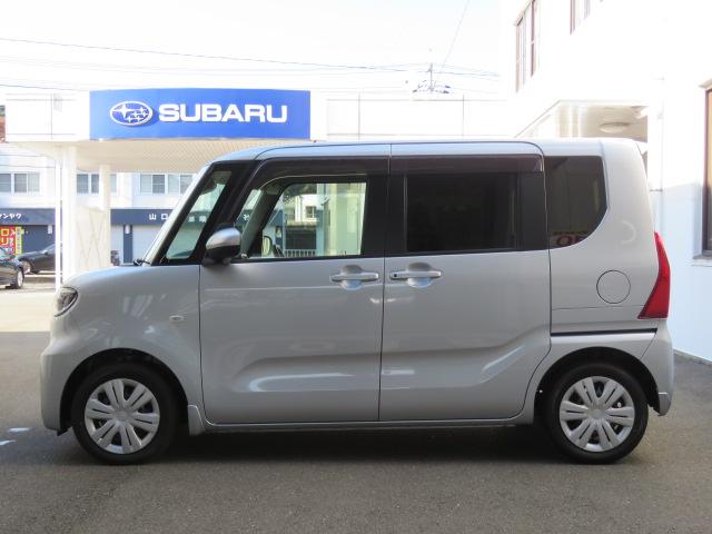 シフォン Ｇ　スマートアシスト３　衝突回避支援ブレーキ、車線逸脱警報、誤発進抑制制御（前方・後方）、先行車発進お知らせ、オートハイビーム（3枚目）