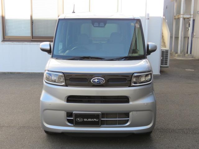 シフォン Ｇ　スマートアシスト３　衝突回避支援ブレーキ、車線逸脱警報、誤発進抑制制御（前方・後方）、先行車発進お知らせ、オートハイビーム（4枚目）