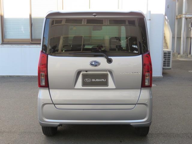 シフォン Ｇ　スマートアシスト３　衝突回避支援ブレーキ、車線逸脱警報、誤発進抑制制御（前方・後方）、先行車発進お知らせ、オートハイビーム（5枚目）