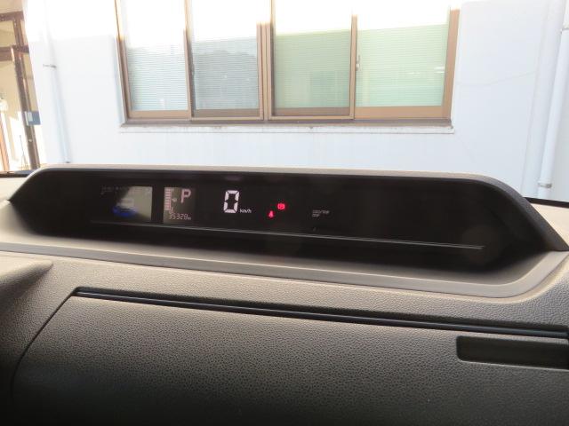 シフォン Ｇ　スマートアシスト３　衝突回避支援ブレーキ、車線逸脱警報、誤発進抑制制御（前方・後方）、先行車発進お知らせ、オートハイビーム（18枚目）