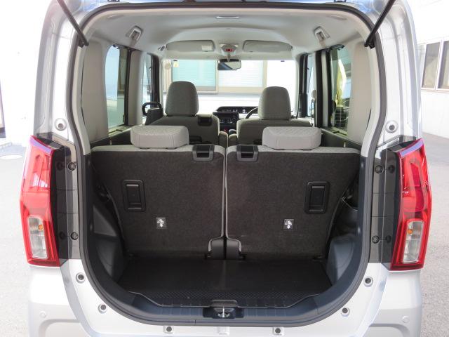 シフォン Ｇ　スマートアシスト３　衝突回避支援ブレーキ、車線逸脱警報、誤発進抑制制御（前方・後方）、先行車発進お知らせ、オートハイビーム（25枚目）