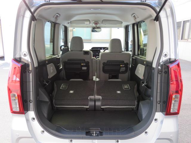 シフォン Ｇ　スマートアシスト３　衝突回避支援ブレーキ、車線逸脱警報、誤発進抑制制御（前方・後方）、先行車発進お知らせ、オートハイビーム（27枚目）