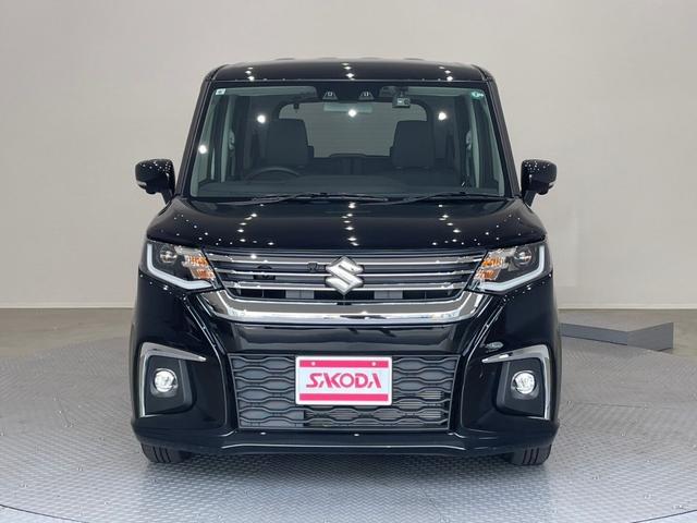 ソリオ ハイブリッドＭＺ　全方位モニター付メモリーナビ装着車　ＥＴＣ　両側電動スライドドア　アダプティブクルーズコントロール　レーンキープアシスト　スマートキー　フルフラットシート（2枚目）