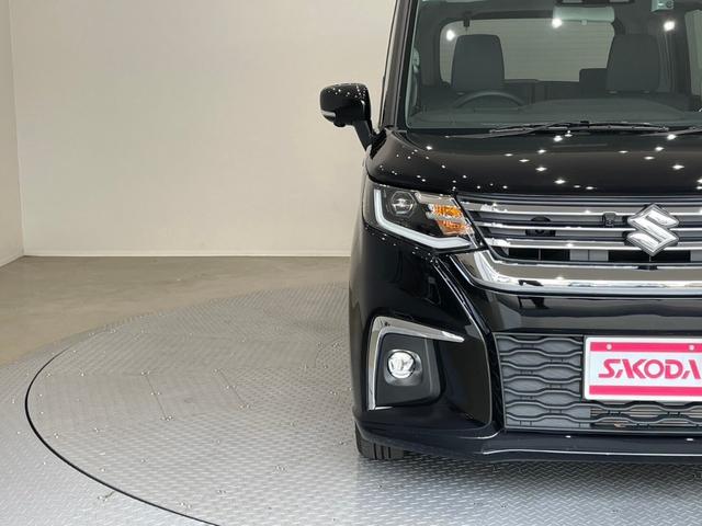 ソリオ ハイブリッドＭＺ　全方位モニター付メモリーナビ装着車　ＥＴＣ　両側電動スライドドア　アダプティブクルーズコントロール　レーンキープアシスト　スマートキー　フルフラットシート（3枚目）