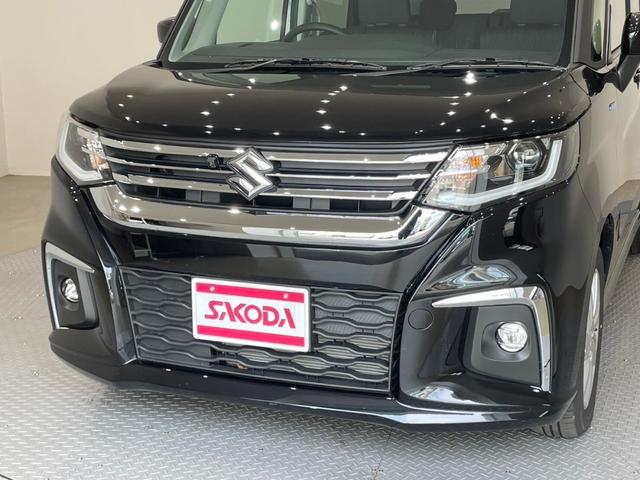 ソリオ ハイブリッドＭＺ　全方位モニター付メモリーナビ装着車　ＥＴＣ　両側電動スライドドア　アダプティブクルーズコントロール　レーンキープアシスト　スマートキー　フルフラットシート（6枚目）