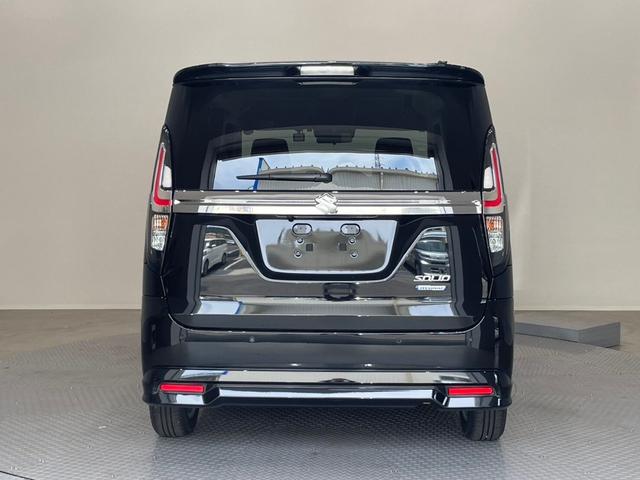 ソリオ ハイブリッドＭＺ　全方位モニター付メモリーナビ装着車　ＥＴＣ　両側電動スライドドア　アダプティブクルーズコントロール　レーンキープアシスト　スマートキー　フルフラットシート（17枚目）