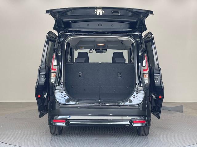 ソリオ ハイブリッドＭＺ　全方位モニター付メモリーナビ装着車　ＥＴＣ　両側電動スライドドア　アダプティブクルーズコントロール　レーンキープアシスト　スマートキー　フルフラットシート（18枚目）