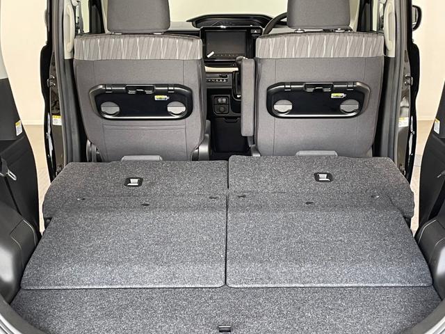 ソリオ ハイブリッドＭＺ　全方位モニター付メモリーナビ装着車　ＥＴＣ　両側電動スライドドア　アダプティブクルーズコントロール　レーンキープアシスト　スマートキー　フルフラットシート（19枚目）