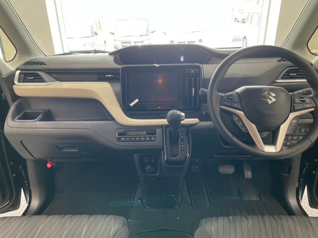 ソリオ ハイブリッドＭＺ　全方位モニター付メモリーナビ装着車　ＥＴＣ　両側電動スライドドア　アダプティブクルーズコントロール　レーンキープアシスト　スマートキー　フルフラットシート（30枚目）