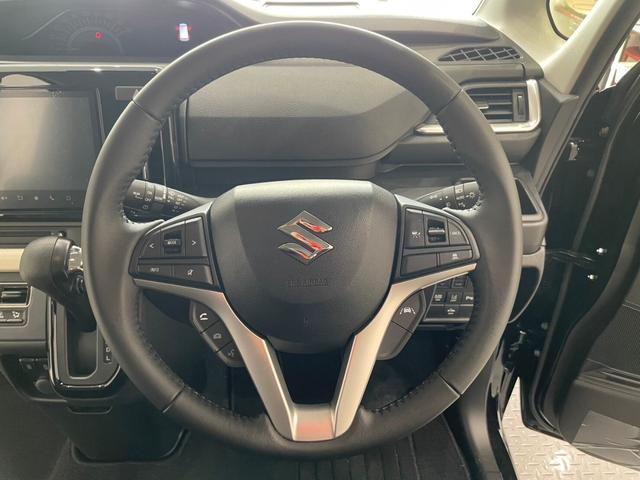 ソリオ ハイブリッドＭＺ　全方位モニター付メモリーナビ装着車　ＥＴＣ　両側電動スライドドア　アダプティブクルーズコントロール　レーンキープアシスト　スマートキー　フルフラットシート（32枚目）