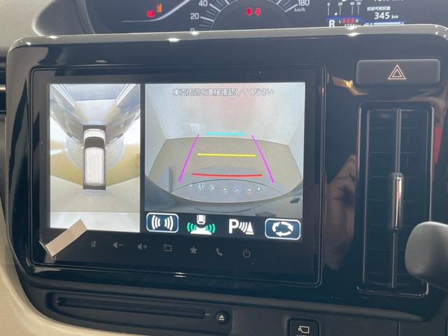 ソリオ ハイブリッドＭＺ　全方位モニター付メモリーナビ装着車　ＥＴＣ　両側電動スライドドア　アダプティブクルーズコントロール　レーンキープアシスト　スマートキー　フルフラットシート（49枚目）