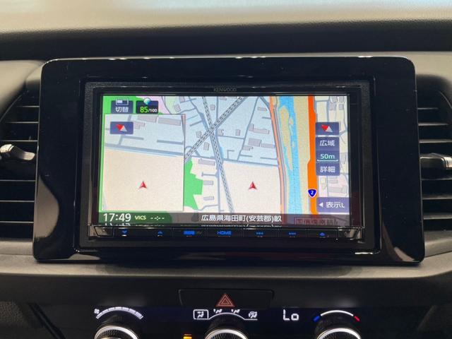 フィット ホーム ナビ バックカメラ ドライブレコーダー ETC アダプティブクルーズコントロール ステリモ パーキングセンサ― 衝突被害軽減ブレーキ スマートキー オートライト(50枚目)