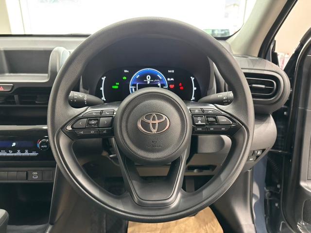 ヤリスクロス ハイブリッドX 衝突防止ブレーキ バックカメラ シートヒーター アダプティブクルーズコントロール レーンキープスカウト オートマチックハイビーム(38枚目)