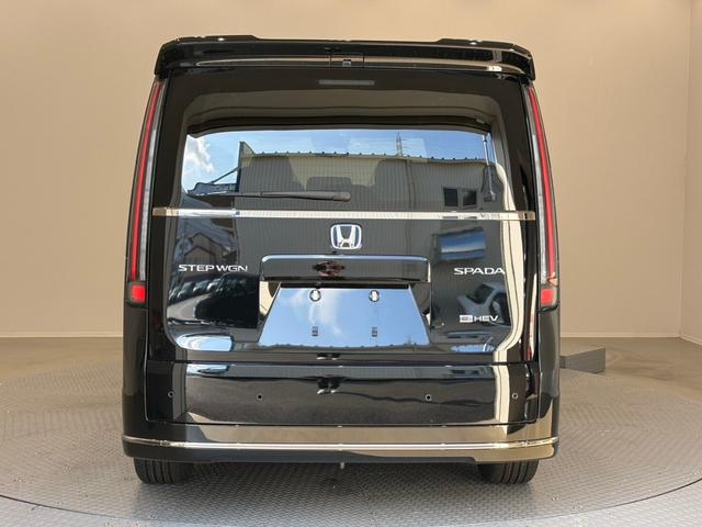 ステップワゴン ホンダセンシング 両側電動スライドドア アダプティブクルーズコントロール ステリモ シートヒーター 電動リアゲート パーキングセンサ― ブラインドスポットモニター スマートキー(17枚目)