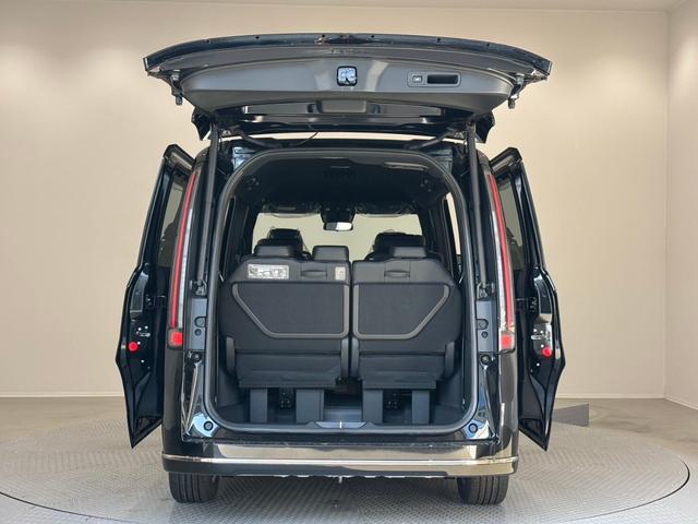 ステップワゴン ホンダセンシング 両側電動スライドドア アダプティブクルーズコントロール ステリモ シートヒーター 電動リアゲート パーキングセンサ― ブラインドスポットモニター スマートキー(19枚目)