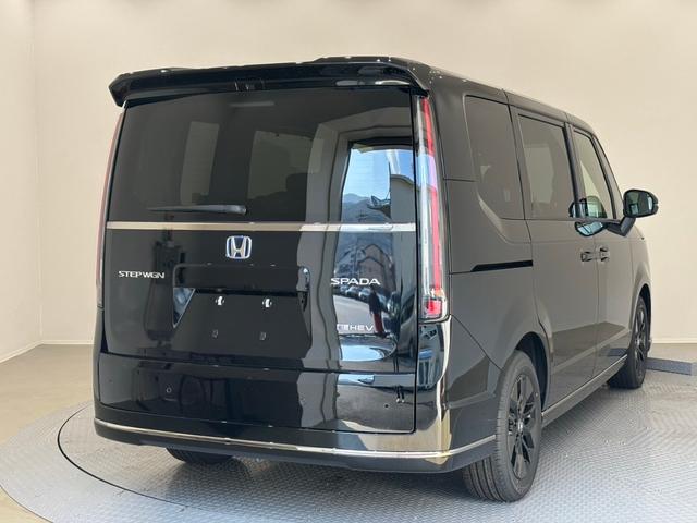ステップワゴン ホンダセンシング 両側電動スライドドア アダプティブクルーズコントロール ステリモ シートヒーター 電動リアゲート パーキングセンサ― ブラインドスポットモニター スマートキー(21枚目)