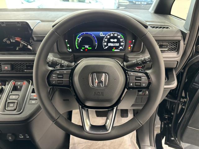 ステップワゴン ホンダセンシング 両側電動スライドドア アダプティブクルーズコントロール ステリモ シートヒーター 電動リアゲート パーキングセンサ― ブラインドスポットモニター スマートキー(36枚目)