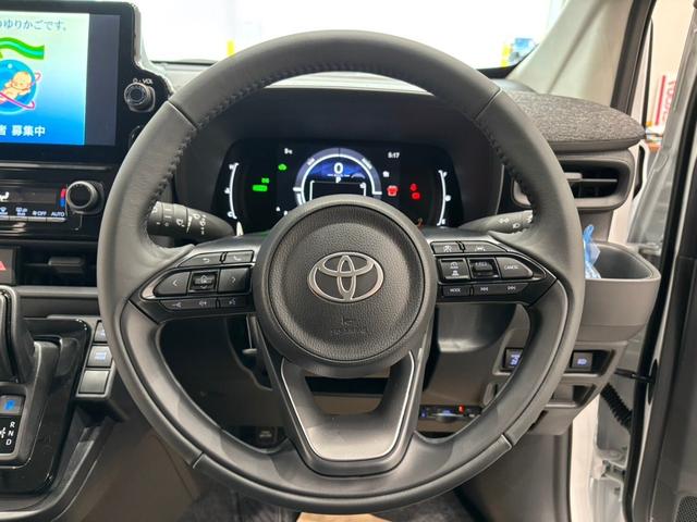 シエンタ ハイブリッドZ 10.5インチディスプレイオーディオ 全方位カメラ アダプティブクルーズコントロール ステリモ 両側電動スライドドア パーキングセンサ― ETC スマートキー(46枚目)