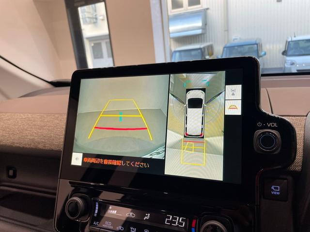シエンタ Z 10.5インチディスプレイオーディオ 全方位カメラ アダプティブクルーズコントロール ステリモ 両側電動スライドドア パーキングセンサ― ETC スマートキー(33枚目)