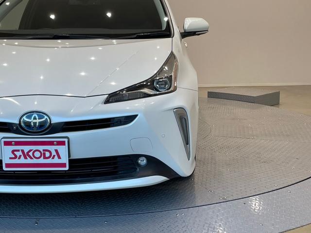 プリウス Aツーリングセレクション ナビ バックカメラ ETC ドライブレコーダー シートヒーター アダプティブクルーズコントロール ステリモ パーキングセンサ― 電動シート アイドリングストップ スマートキー(2枚目)