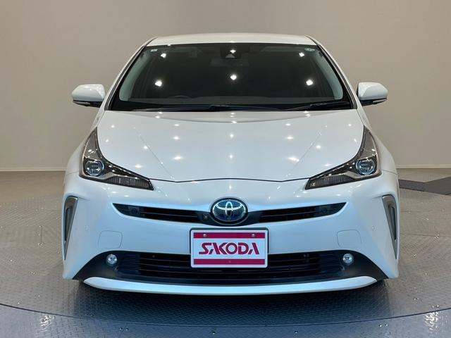 プリウス Aツーリングセレクション ナビ バックカメラ ETC ドライブレコーダー シートヒーター アダプティブクルーズコントロール ステリモ パーキングセンサ― 電動シート アイドリングストップ スマートキー(3枚目)