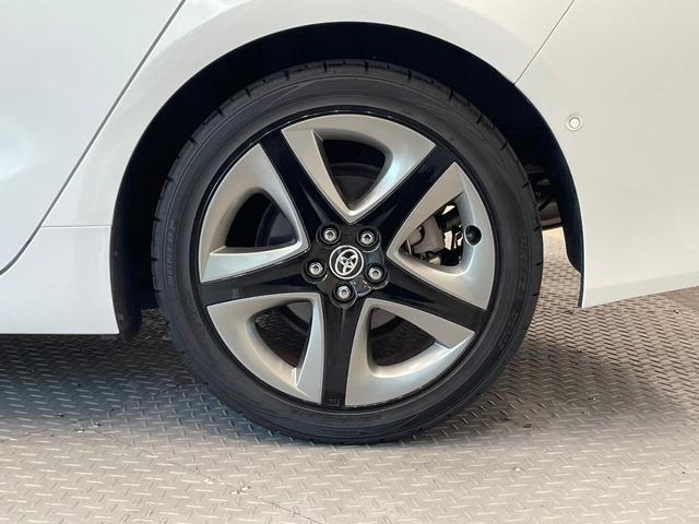 プリウス Aツーリングセレクション ナビ バックカメラ ETC ドライブレコーダー シートヒーター アダプティブクルーズコントロール ステリモ パーキングセンサ― 電動シート アイドリングストップ スマートキー(17枚目)