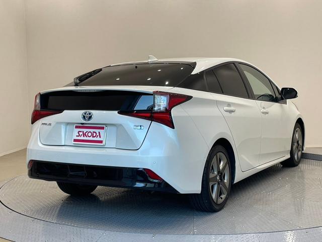 プリウス Aツーリングセレクション ナビ バックカメラ ETC ドライブレコーダー シートヒーター アダプティブクルーズコントロール ステリモ パーキングセンサ― 電動シート アイドリングストップ スマートキー(24枚目)